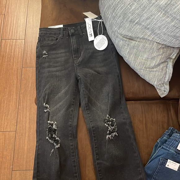 Joe’s Jeans girls high rise jeans - Picture 6 of 14